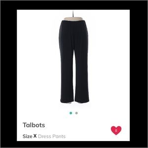Talbots Dress Pants